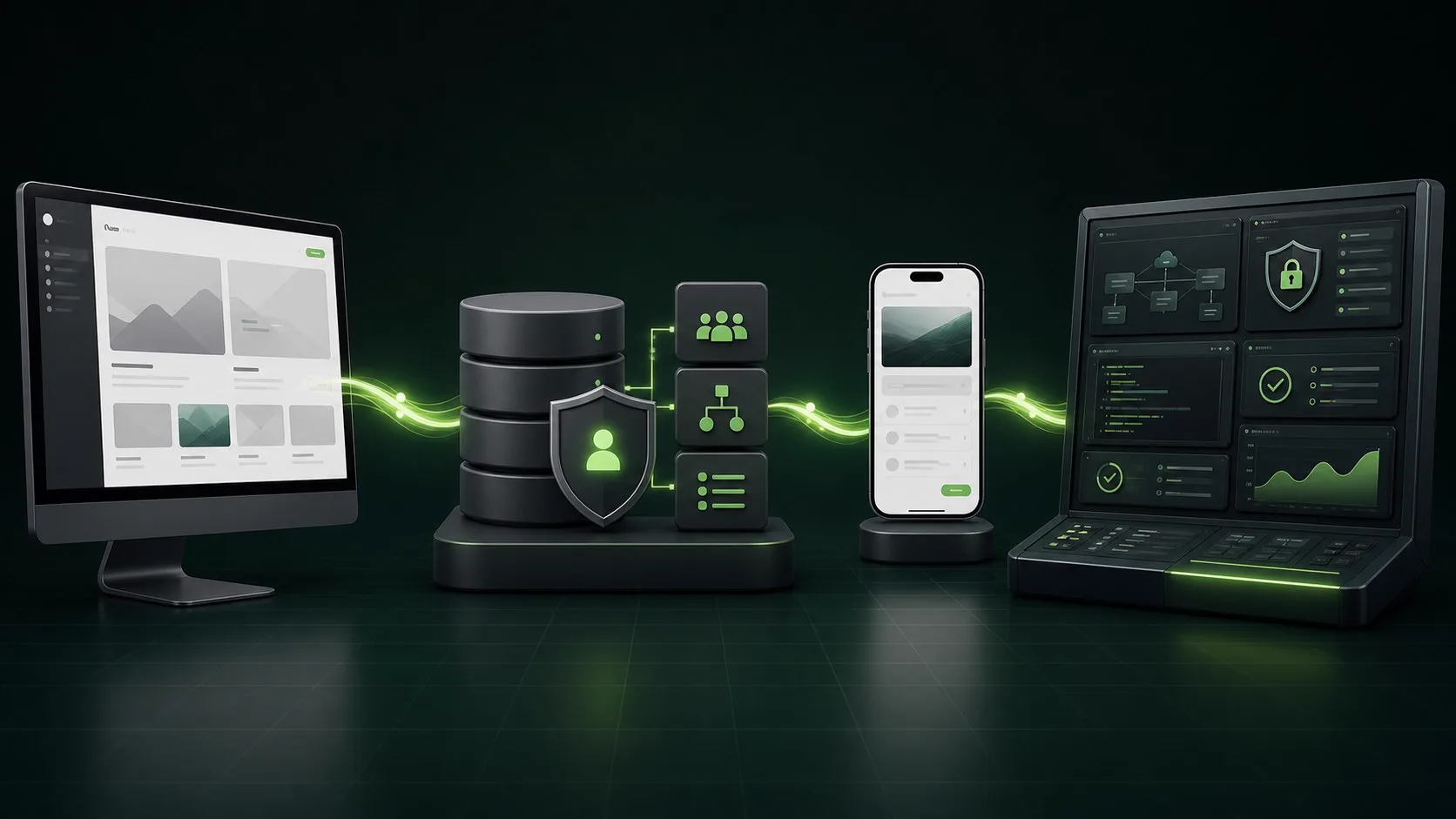 Website, enterprise system and mobile app moving into a senior production review