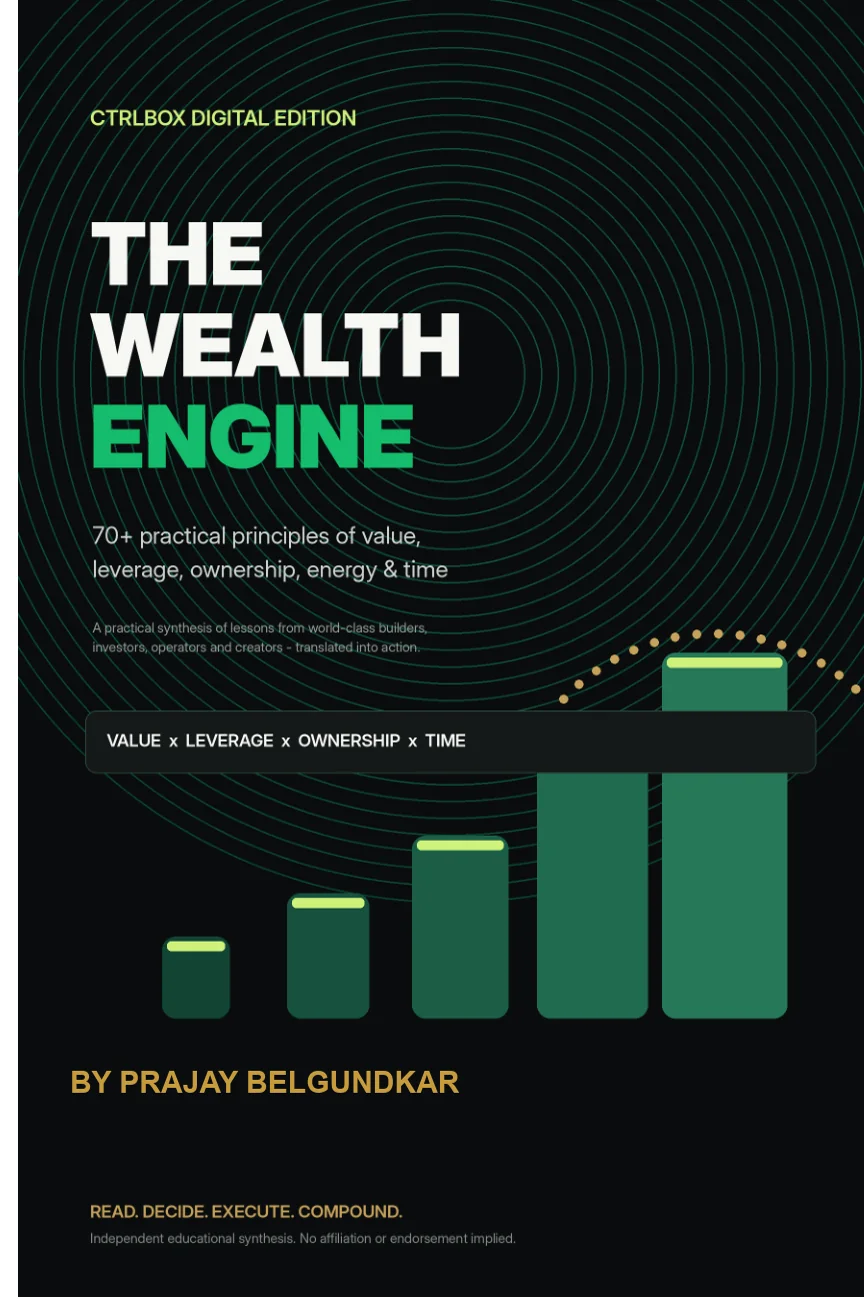 The Wealth Engine logo
